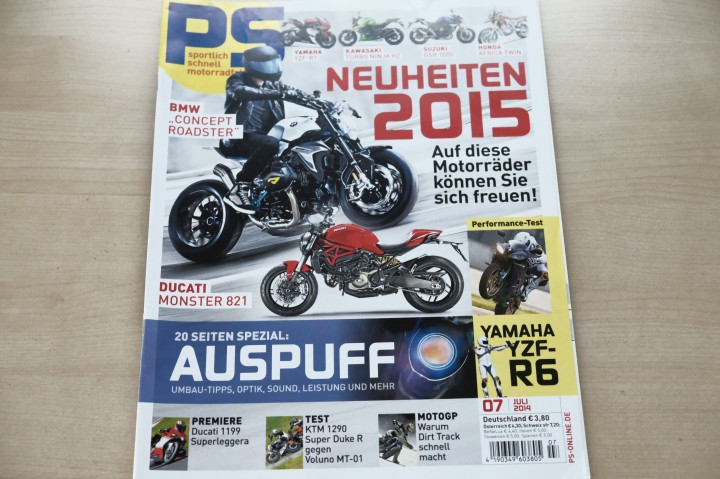 PS Sport Motorrad 07/2014